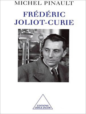 cover image of Frédéric Joliot-Curie